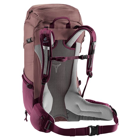 Deuter Futura 30 SL Damen Wanderrucksack ashrose-cassis