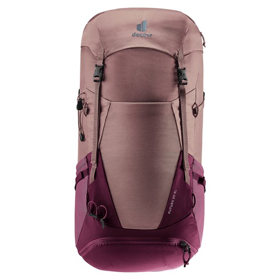 Deuter Futura 30 SL Damen Wanderrucksack ashrose-cassis