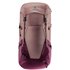 Deuter Futura 30 SL Damen Wanderrucksack ashrose-cassis