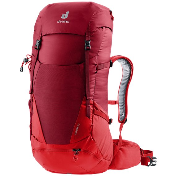 Deuter Futura 32 Wanderrucksack masala-cherry