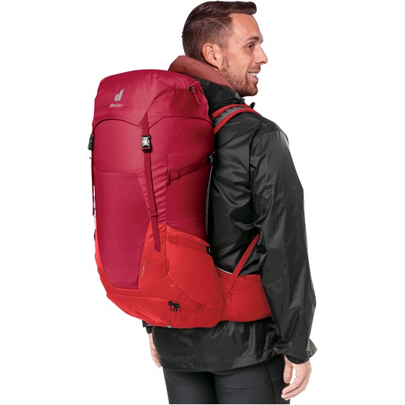 Deuter Futura 32 Wanderrucksack masala-cherry