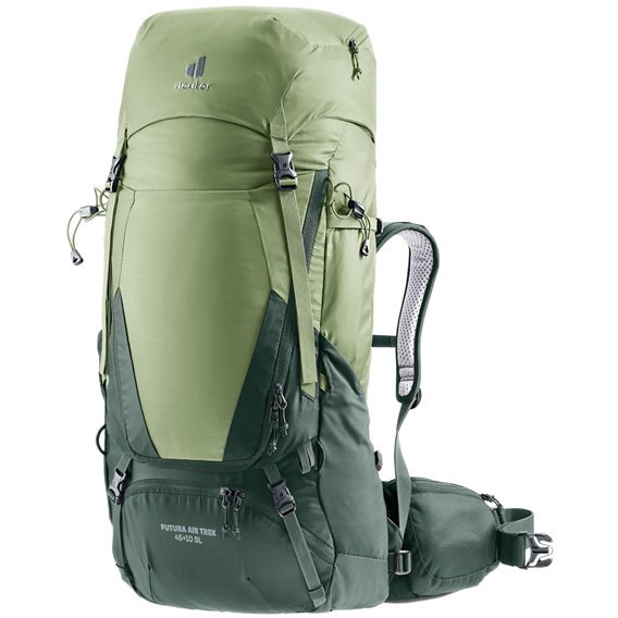 Deuter Futura Air Trek 45+10 SL Damen Trekkingrucksack grove-ivy