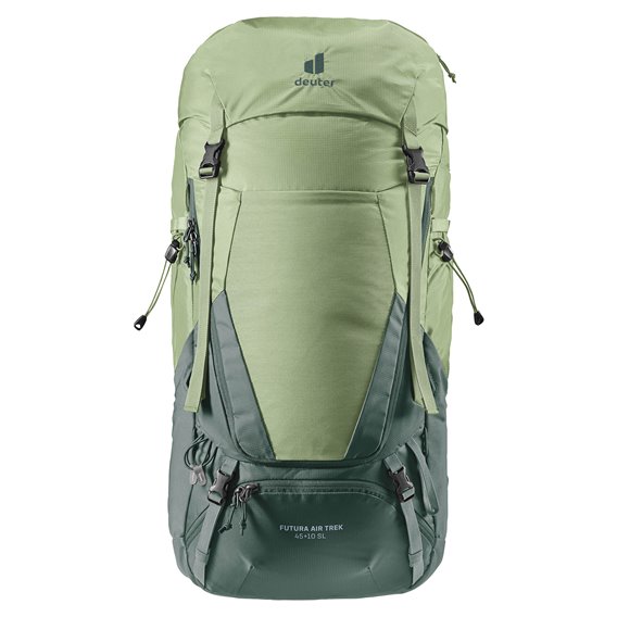 Deuter Futura Air Trek 45+10 SL Damen Trekkingrucksack grove-ivy