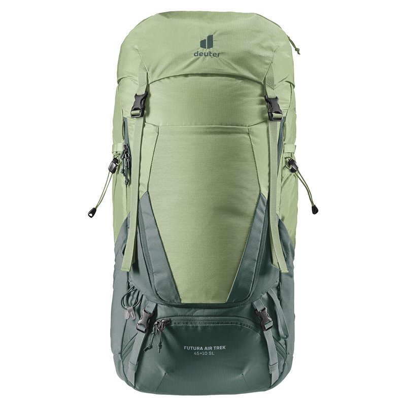 Deuter Futura Air Trek 45+10 SL Damen Trekkingrucksack grove-ivy