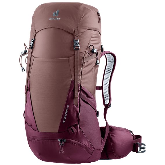 Deuter Futura Pro 34 SL Damen Wanderrucksack ashrose-cassis