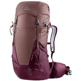 Deuter Futura Pro 34 SL Damen Wanderrucksack ashrose-cassis