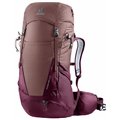 Deuter Futura Pro 34 SL Damen Wanderrucksack ashrose-cassis