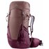 Deuter Futura Pro 34 SL Damen Wanderrucksack ashrose-cassis