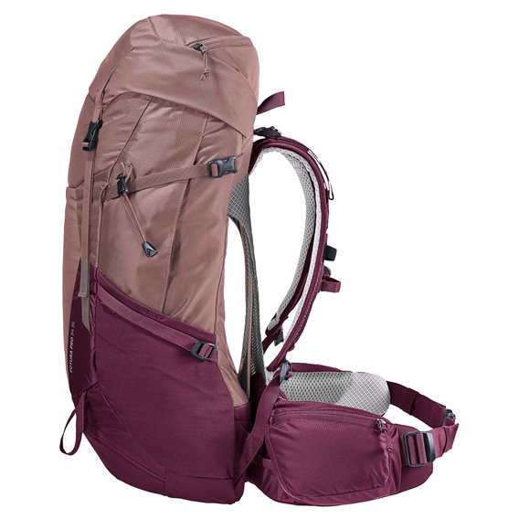 Deuter Futura Pro 34 SL Damen Wanderrucksack ashrose-cassis