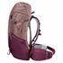 Deuter Futura Pro 34 SL Damen Wanderrucksack ashrose-cassis