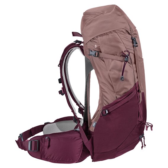 Deuter Futura Pro 34 SL Damen Wanderrucksack ashrose-cassis