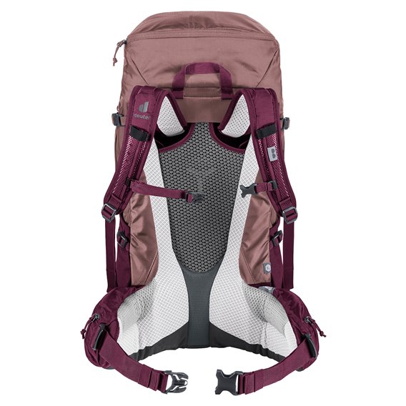 Deuter Futura Pro 34 SL Damen Wanderrucksack ashrose-cassis