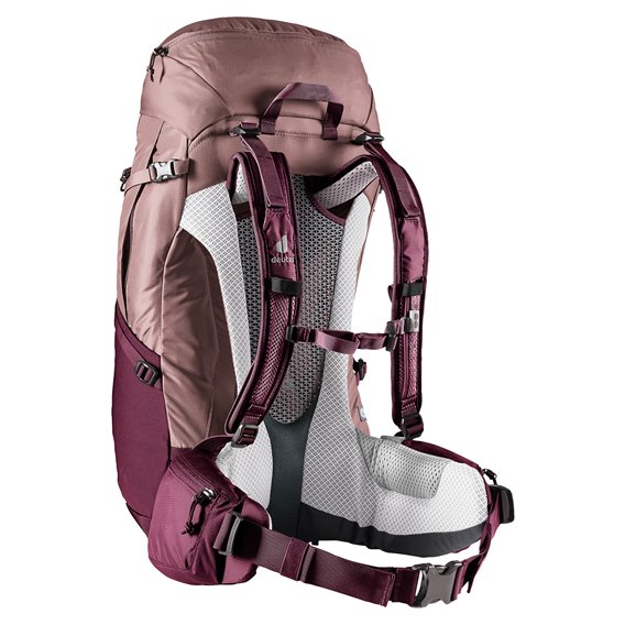 Deuter Futura Pro 34 SL Damen Wanderrucksack ashrose-cassis