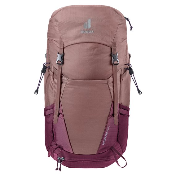 Deuter Futura Pro 34 SL Damen Wanderrucksack ashrose-cassis