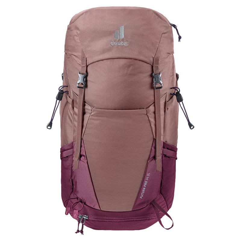 Deuter Futura Pro 34 SL Damen Wanderrucksack ashrose-cassis