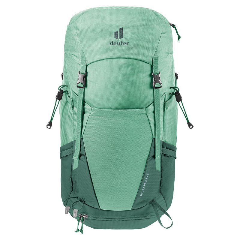 Deuter Futura Pro 34 SL Damen Wanderrucksack spearmint-seagreen