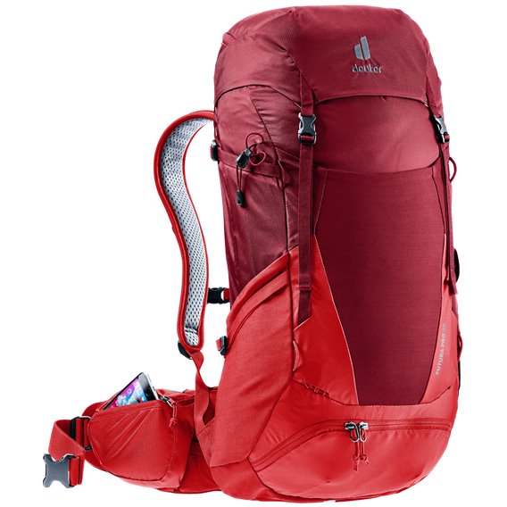 Deuter Futura Pro 36 Wanderrucksack masala-cherry