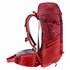 Deuter Futura Pro 36 Wanderrucksack masala-cherry