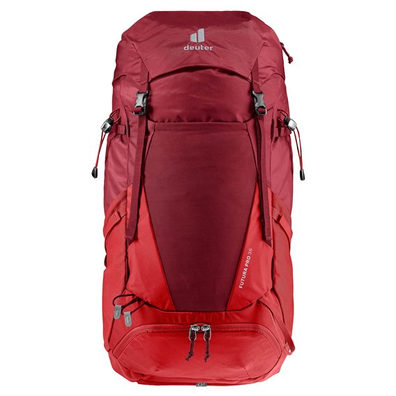 Deuter Futura Pro 36 Wanderrucksack masala-cherry