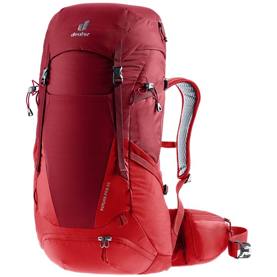 Deuter Futura Pro 36 Wanderrucksack masala-cherry