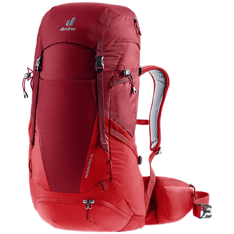 Deuter Futura Pro 36 Wanderrucksack masala-cherry