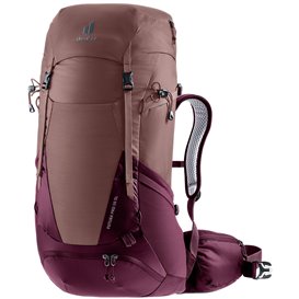 Deuter Futura Pro 38 SL Damen Wanderrucksack ashrose-cassis