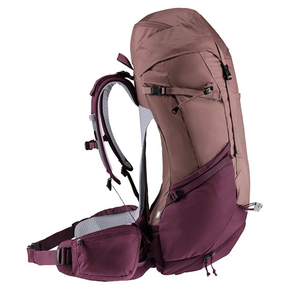 Deuter Futura Pro 38 SL Damen Wanderrucksack ashrose-cassis