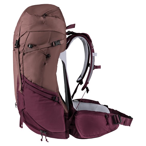 Deuter Futura Pro 38 SL Damen Wanderrucksack ashrose-cassis