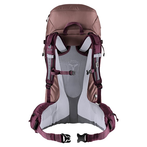 Deuter Futura Pro 38 SL Damen Wanderrucksack ashrose-cassis