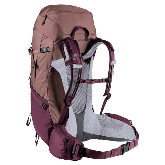 Deuter Futura Pro 38 SL Damen Wanderrucksack ashrose-cassis