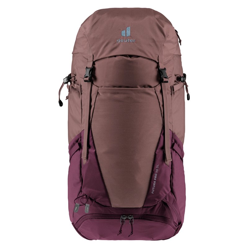 Deuter Futura Pro 38 SL Damen Wanderrucksack ashrose-cassis