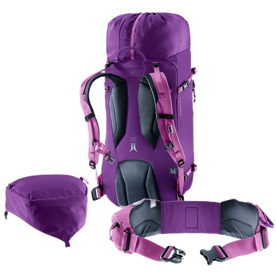 Deuter Guide 32+8 SL Damen Kletterrucksack mystic-lotus