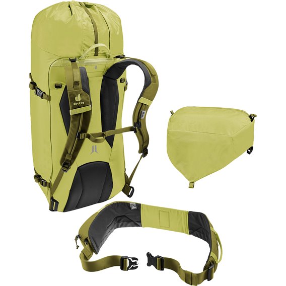 Deuter Guide 34+8 Kletterrucksack sprout-cactus