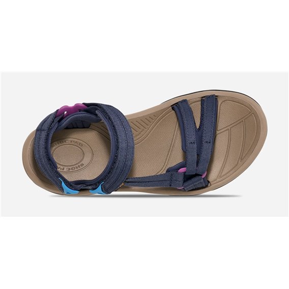 Teva Terra Fi Lite Damen Trekkingsandale crown blue