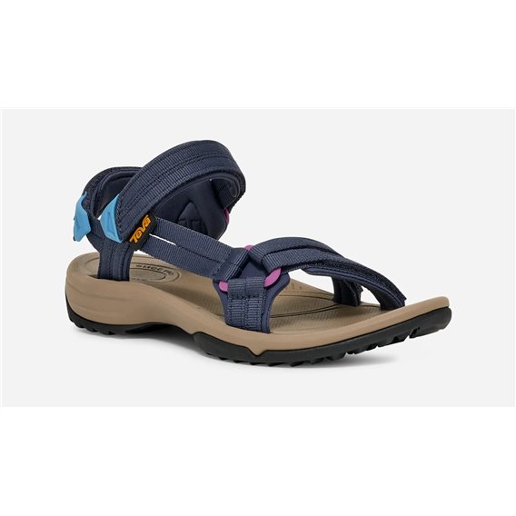 Teva Terra Fi Lite Damen Trekkingsandale crown blue