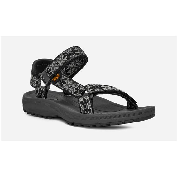 Teva Winsted Damen Trekkingsandale archive floral black- grey