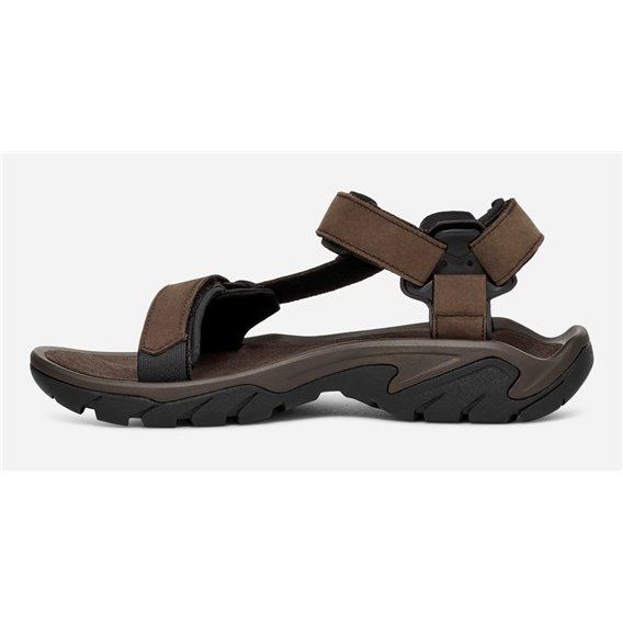 Teva Terra Fi 5 Universal Leathers Herren Trekkingsandale turkish coffee