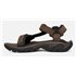 Teva Terra Fi 5 Universal Leathers Herren Trekkingsandale turkish coffee