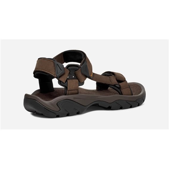 Teva Terra Fi 5 Universal Leathers Herren Trekkingsandale turkish coffee