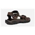 Teva Terra Fi 5 Universal Leathers Herren Trekkingsandale turkish coffee