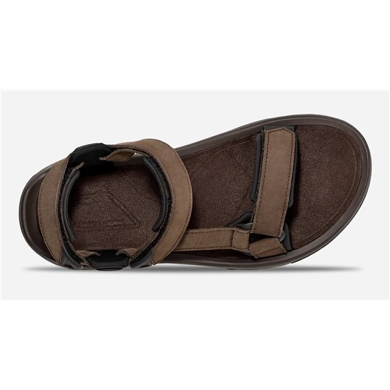 Teva Terra Fi 5 Universal Leathers Herren Trekkingsandale turkish coffee