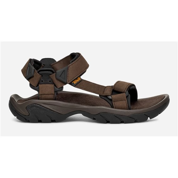 Teva Terra Fi 5 Universal Leathers Herren Trekkingsandale turkish coffee