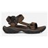 Teva Terra Fi 5 Universal Leathers Herren Trekkingsandale turkish coffee