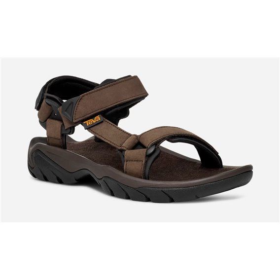 Teva Terra Fi 5 Universal Leathers Herren Trekkingsandale turkish coffee