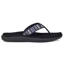 Teva Voya Flip Damen Freizeitsandale geo mashup navy hier im Teva-Shop günstig online bestellen