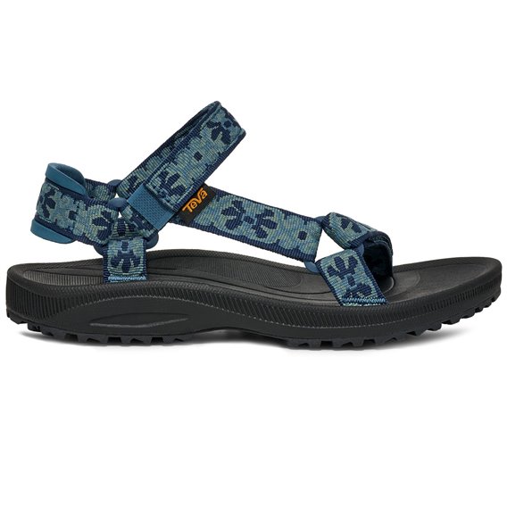 Teva Winsted Damen Trekkingsandale archive floral crown blue- dress blues