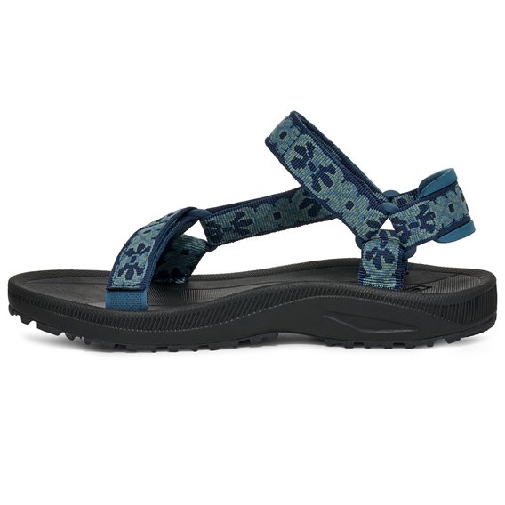 Teva Winsted Damen Trekkingsandale archive floral crown blue- dress blues