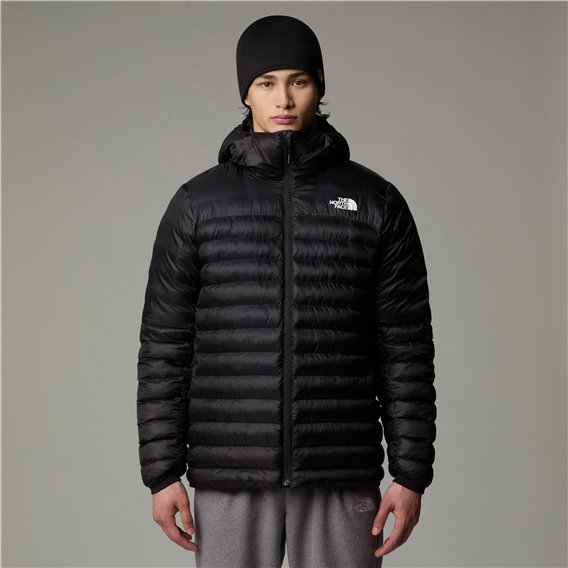 The North Face Terra Peak Hoodie Herren Isolationsjacke tnf black