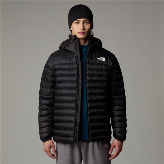 The North Face Terra Peak Hoodie Herren Isolationsjacke tnf black