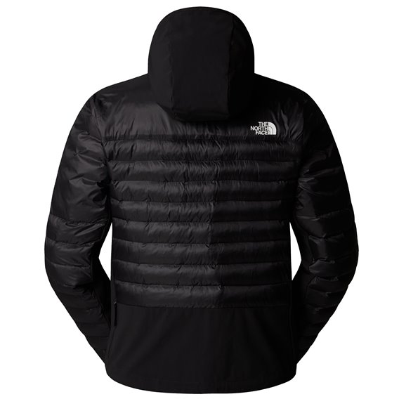 The North Face Terra Peak Hybrid Hoodie Herren Isolationsjacke tnf black